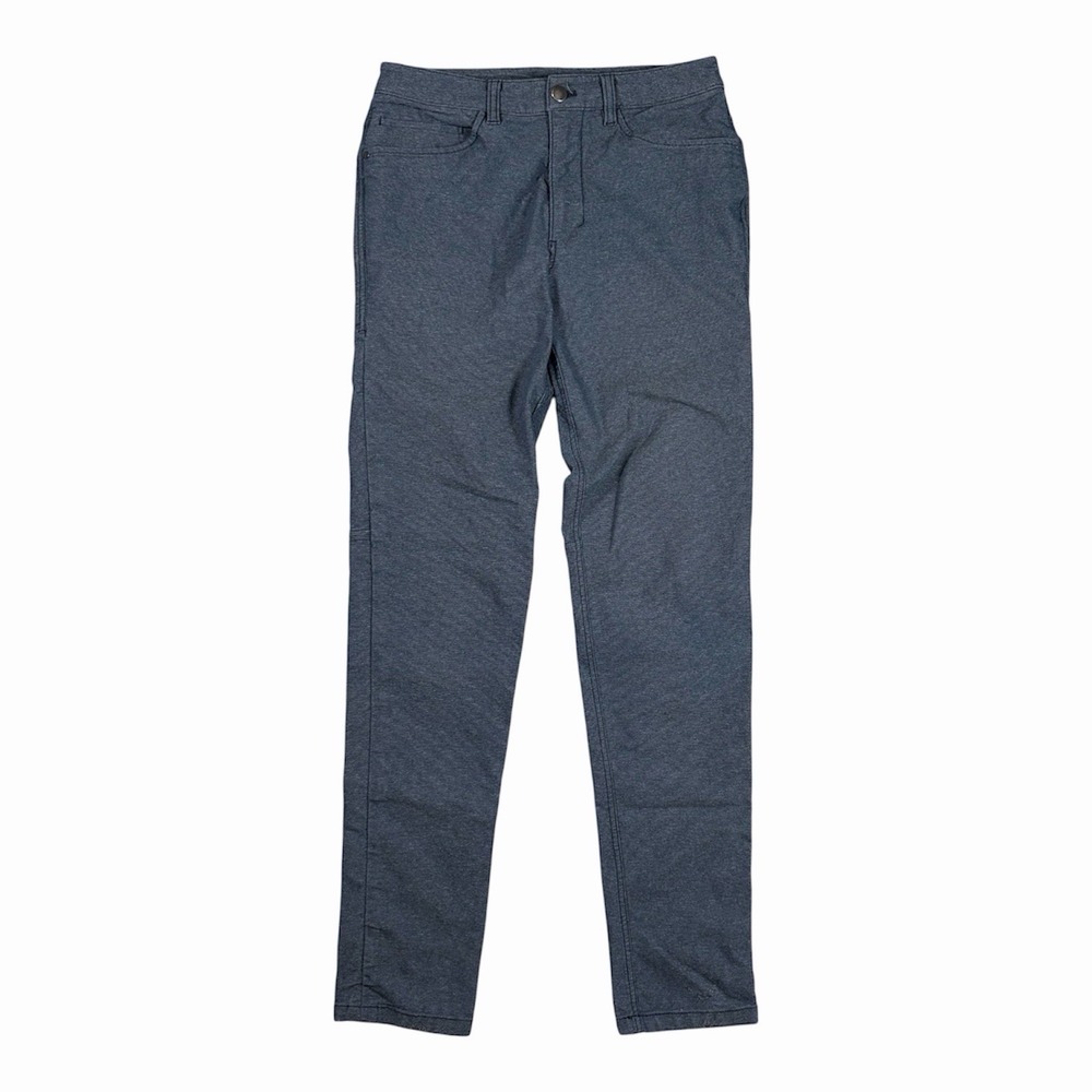 Lululemon Mens 28x32 LM5609S ABC Slim Tech Canvas Pant Stretch Flex